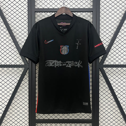 25/26 FCB away x Travis Scott