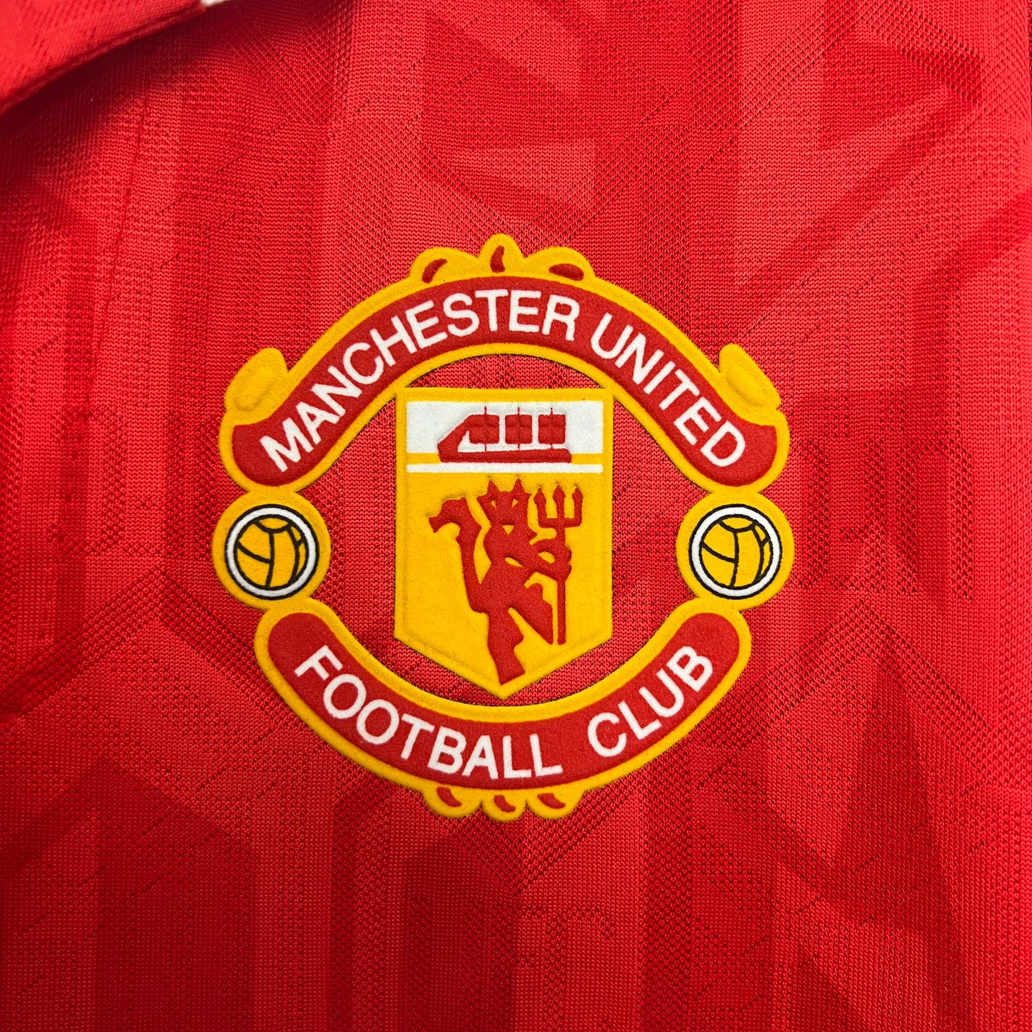 Retro Long Sleeve Manchester United  92/94 Home