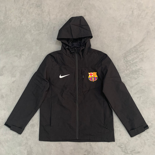Barcelona Windbreaker - Black