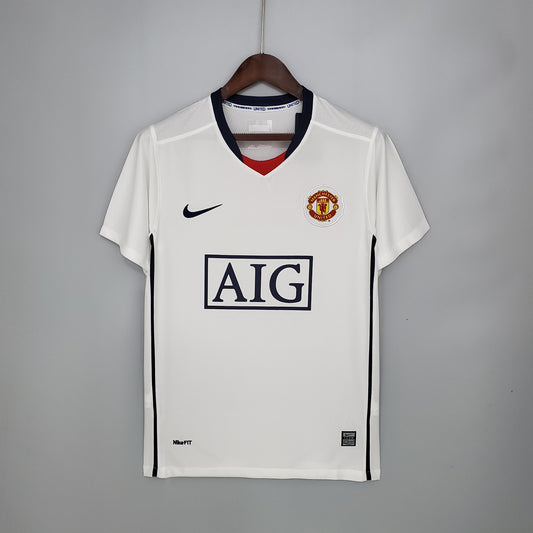 Retro Manchester United 08/09
away
