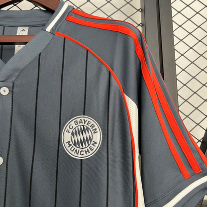 25/26 Bayern Munich Baseball Jersey