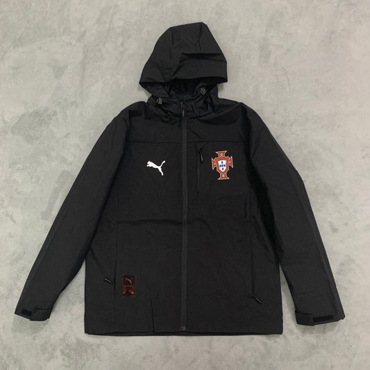 Portugal Windbreaker - Black