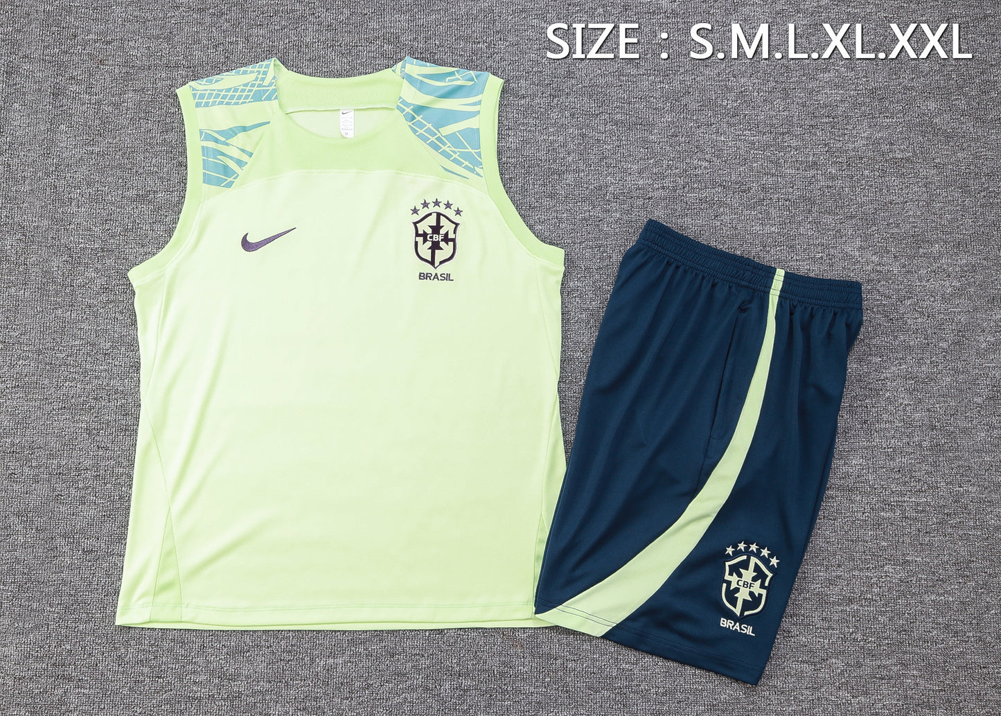 Brazil Vest Set
