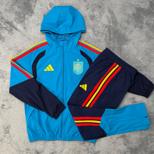 Spain Windbreaker Set - light blue