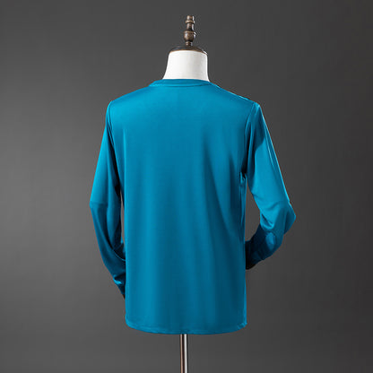 Retro Real Madrid 17/18 long sleeve third away