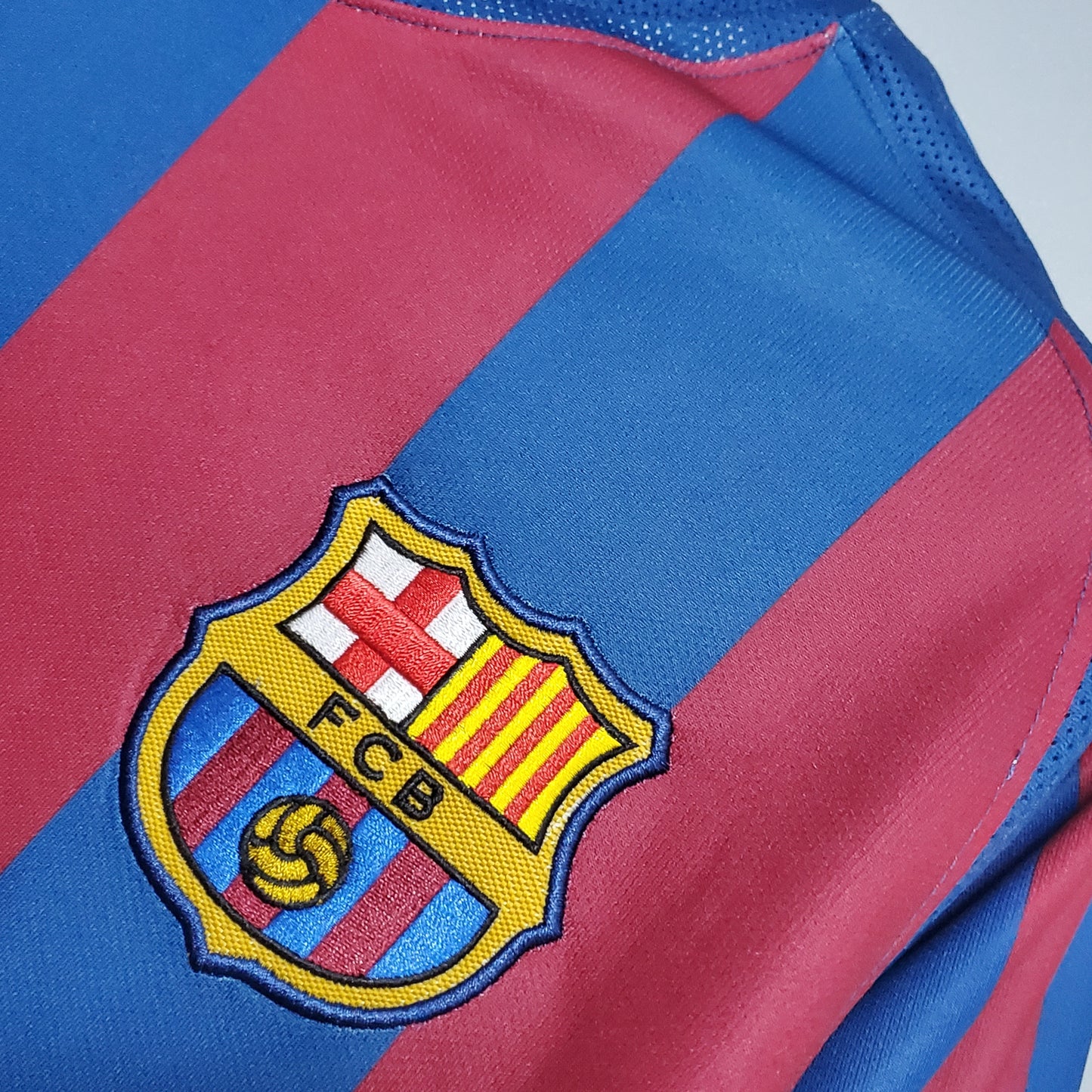 Retro FCB 2006 UEFA Champions League Home