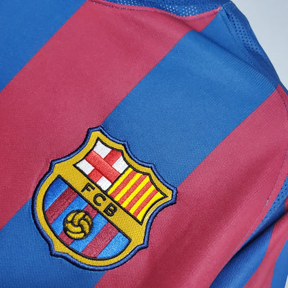Retro FCB 2006 UEFA Champions League Home