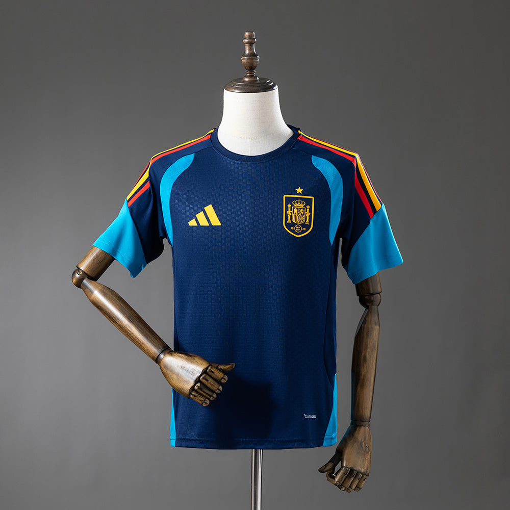 Spain 26/27 Training - Navy Blue Jersey