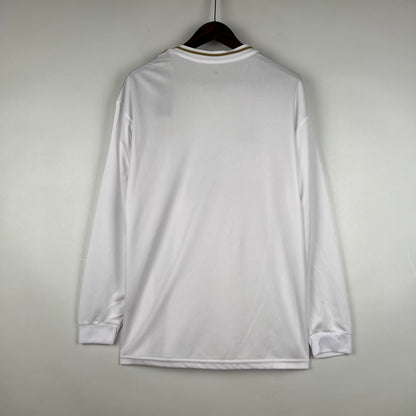 Retro Real Madrid 19/20 Long Sleeve Home