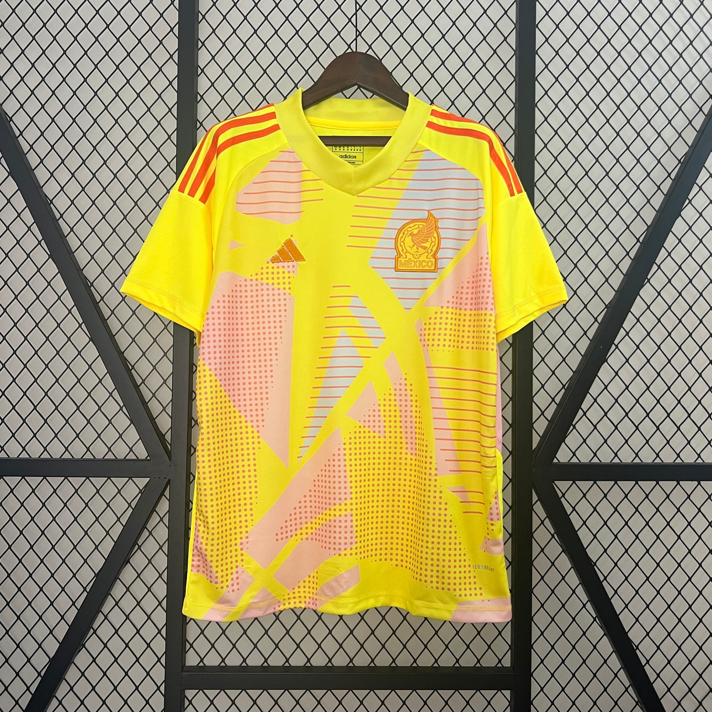 2024 Mexico Goalkeeper Yellow