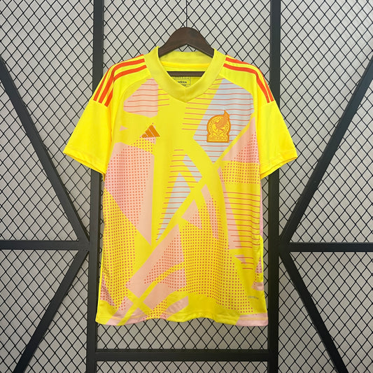 2024 Mexico Goalkeeper Yellow