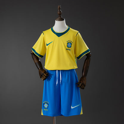 Brazil 2026 Home Kids Kit