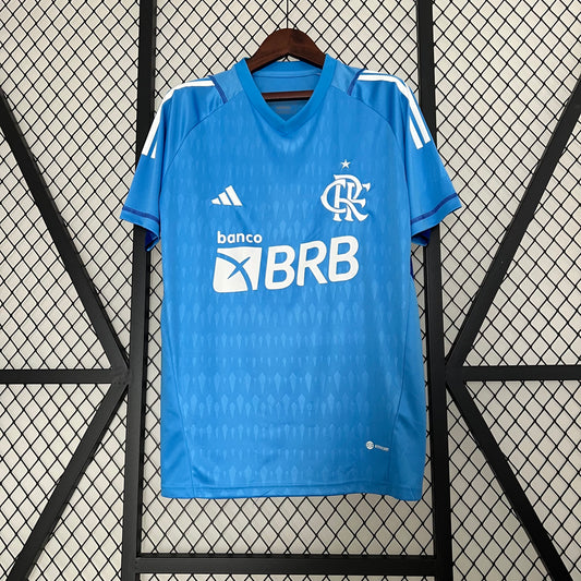 23/24 Flamengo Goalkeeper Blue