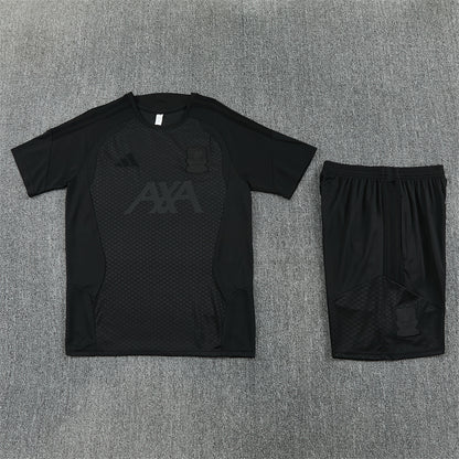 Liverpool Shorts Set-Black