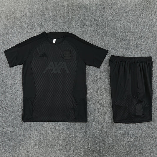 Liverpool Shorts Set-Black
