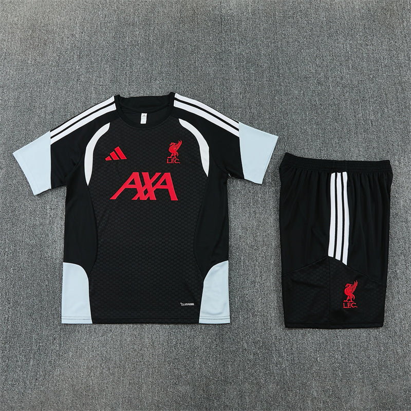Liverpool Shorts Set-Black