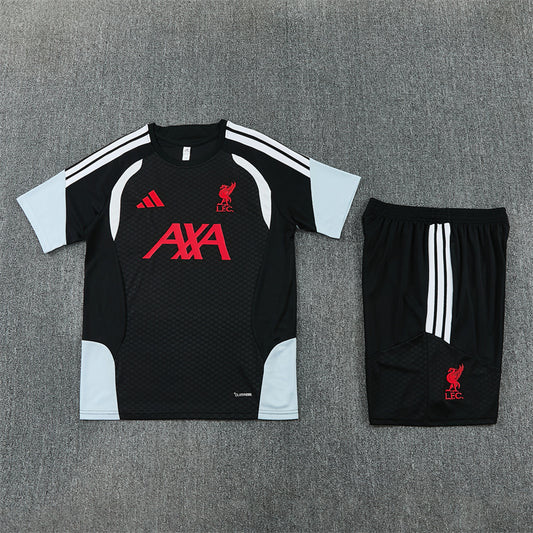 Liverpool Shorts Set-Black