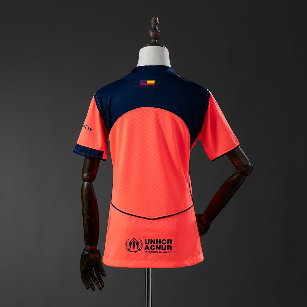 Barcelona 25/26 Third Away Women's Jersey