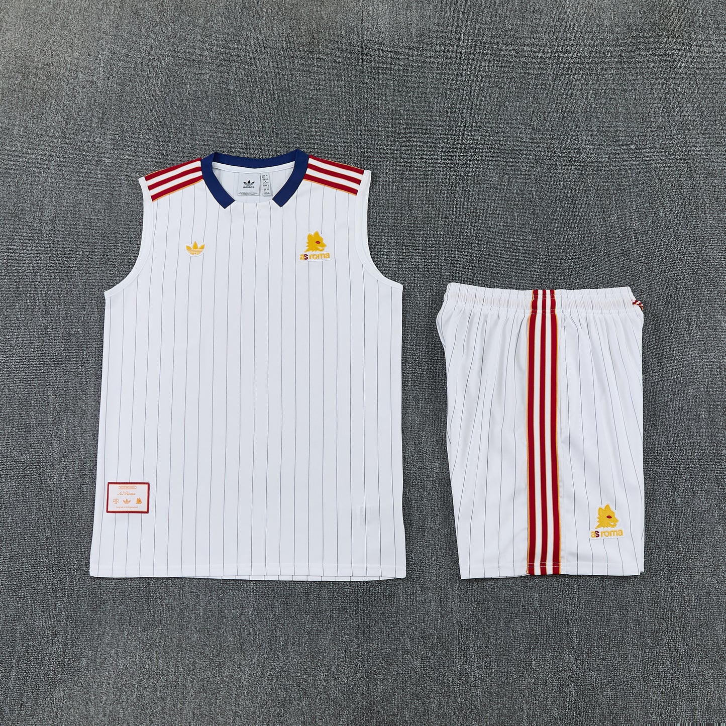 AS Roma Vest Set-White