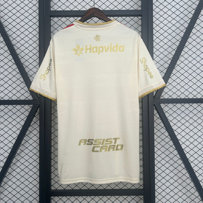 25/26 Flamengo's third away all sponsors