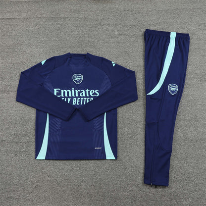Arsenal Tracksuit-Navy Blue
