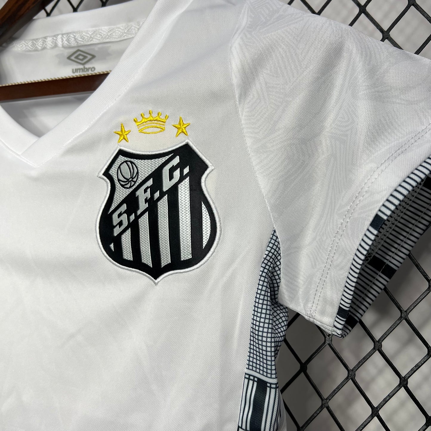 Santos 2024/25 Home Womens Jersey
