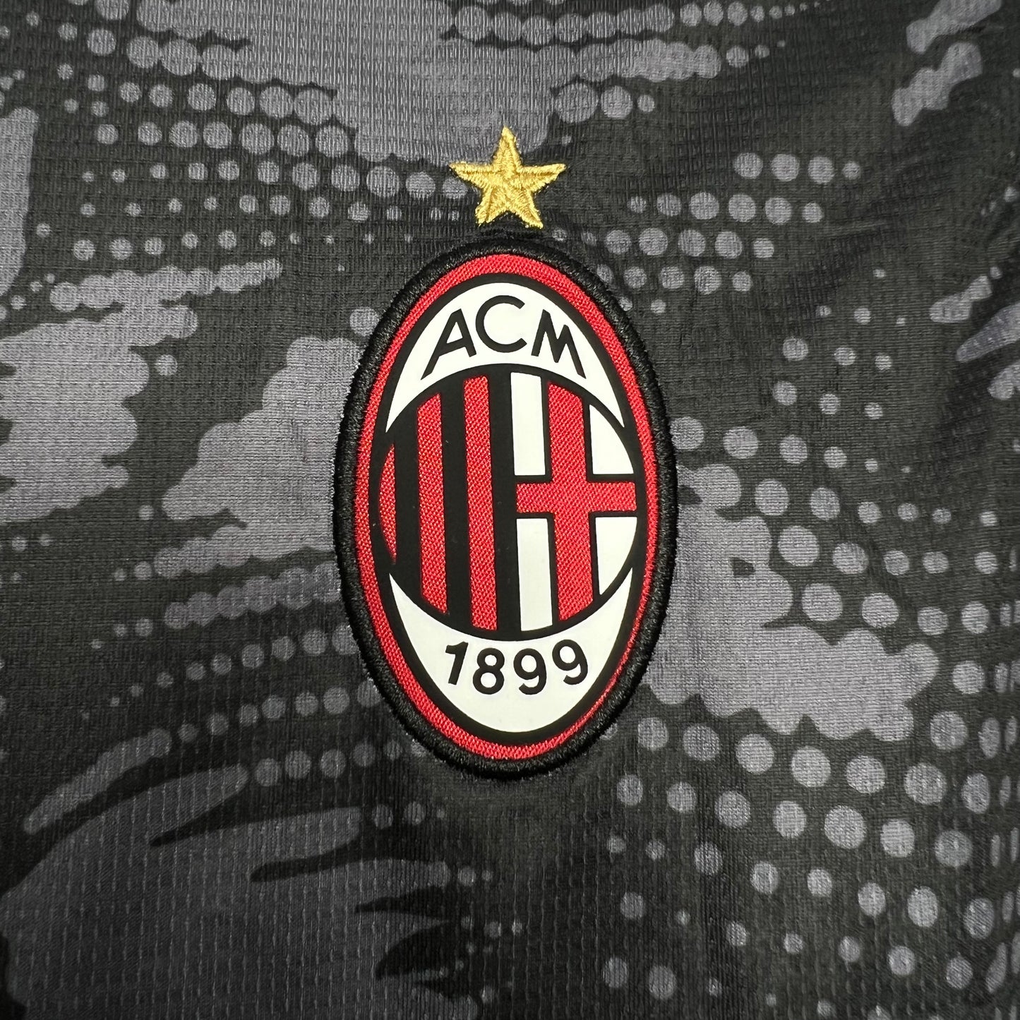 AC Milan 2024/25 Goalkeeper Jersey Black
