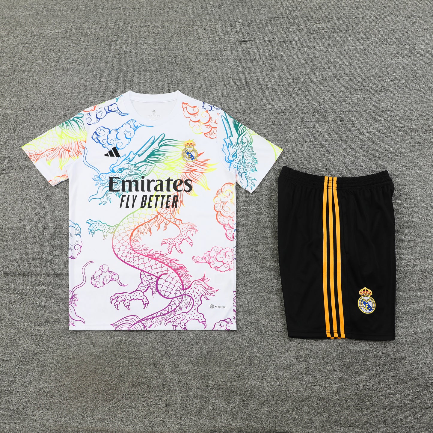 Real Madrid Shorts Set-Panther Edition 5
