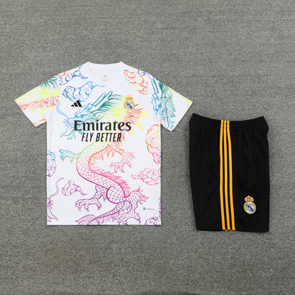 Real Madrid Shorts Set-Panther Edition 5