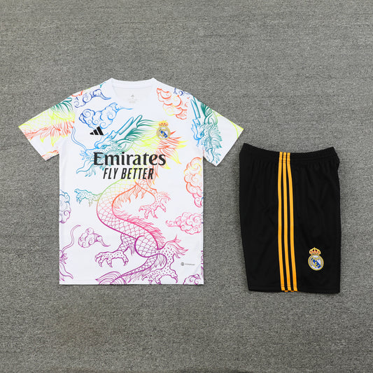 Real Madrid Shorts Set-Panther Edition 5