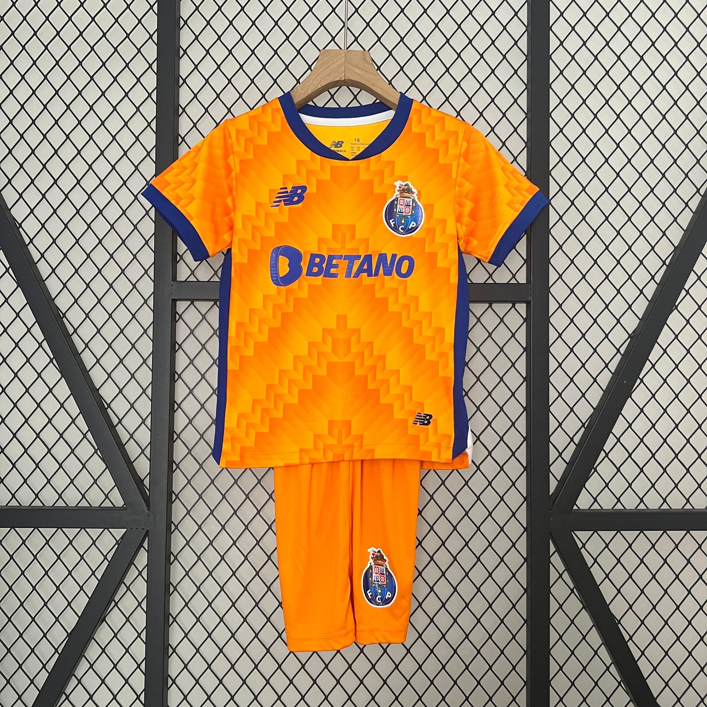 24/25 Kids Porto Away