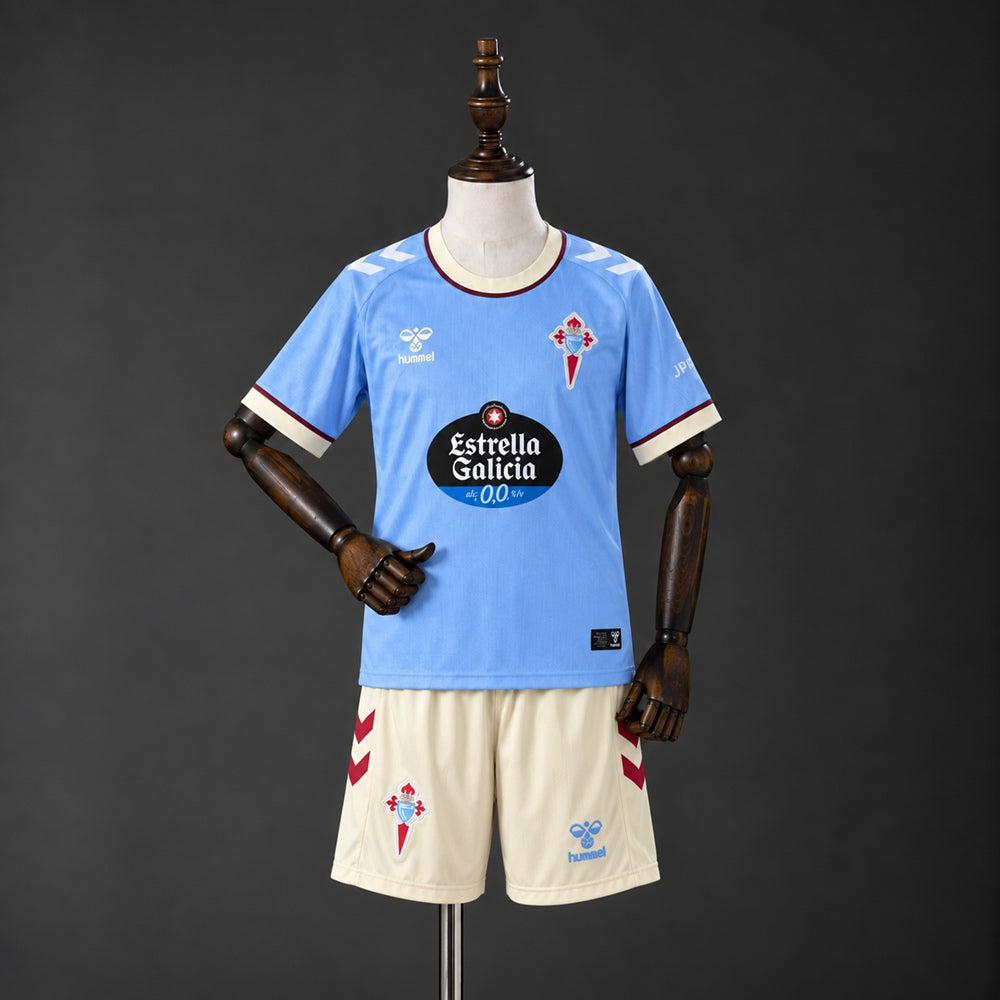 Celta De Vigo 26/27 Home Kids Kit