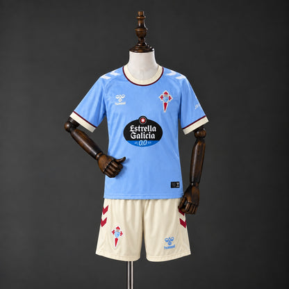 Celta De Vigo 26/27 Home Kids Kit