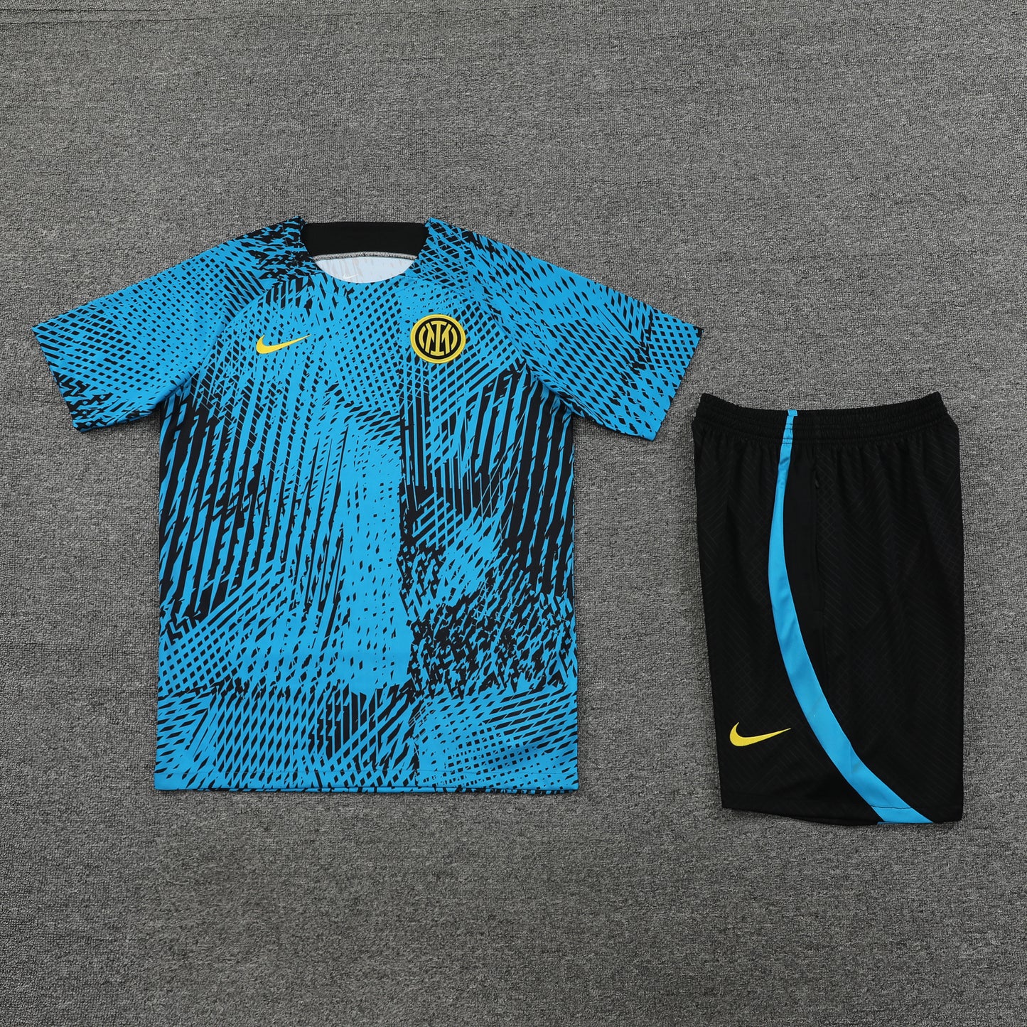 Inter Milan Shorts Set-Blue and Black