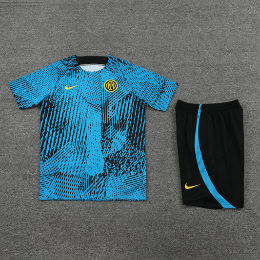 Inter Milan Shorts Set-Blue and Black