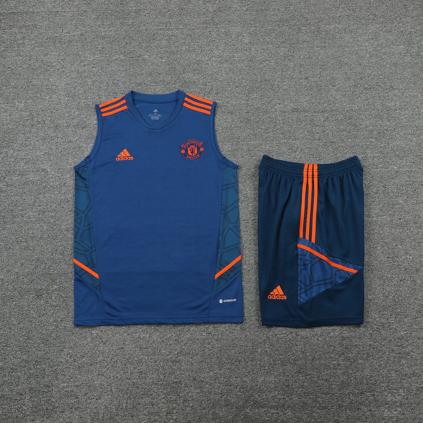 Manchester United Vest Set-Dark Blue