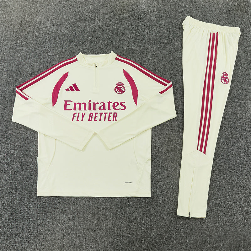 Real Madrid Tracksuit-Tracksuit
