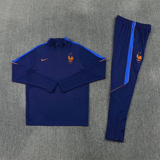 France Tracksuit-Navy Blue