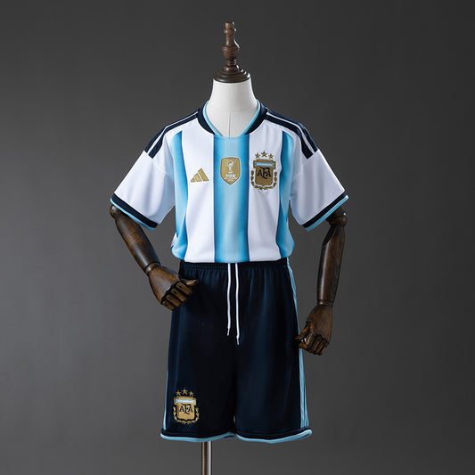 Argentina 2026 Home Kids Kit Jersey
