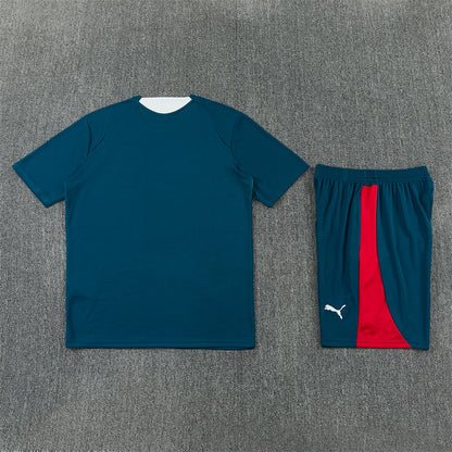 Portugal Shorts Set-Navy Blue