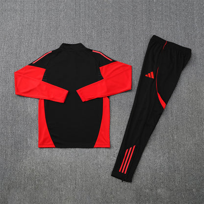 FC Bayern Munich Tracksuit-Black and Red