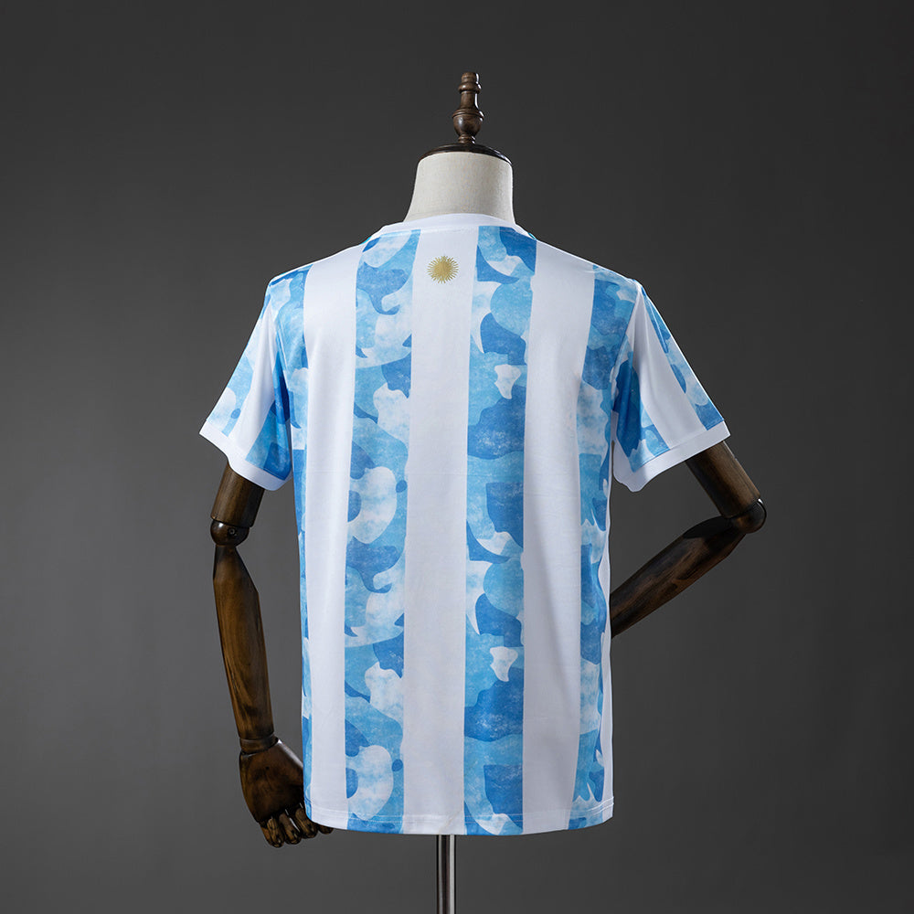 Argentina 2021 Home Retro Jersey