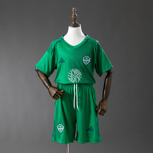 Al-Ahli Saudi 25/26 Green Kids Kit Jersey