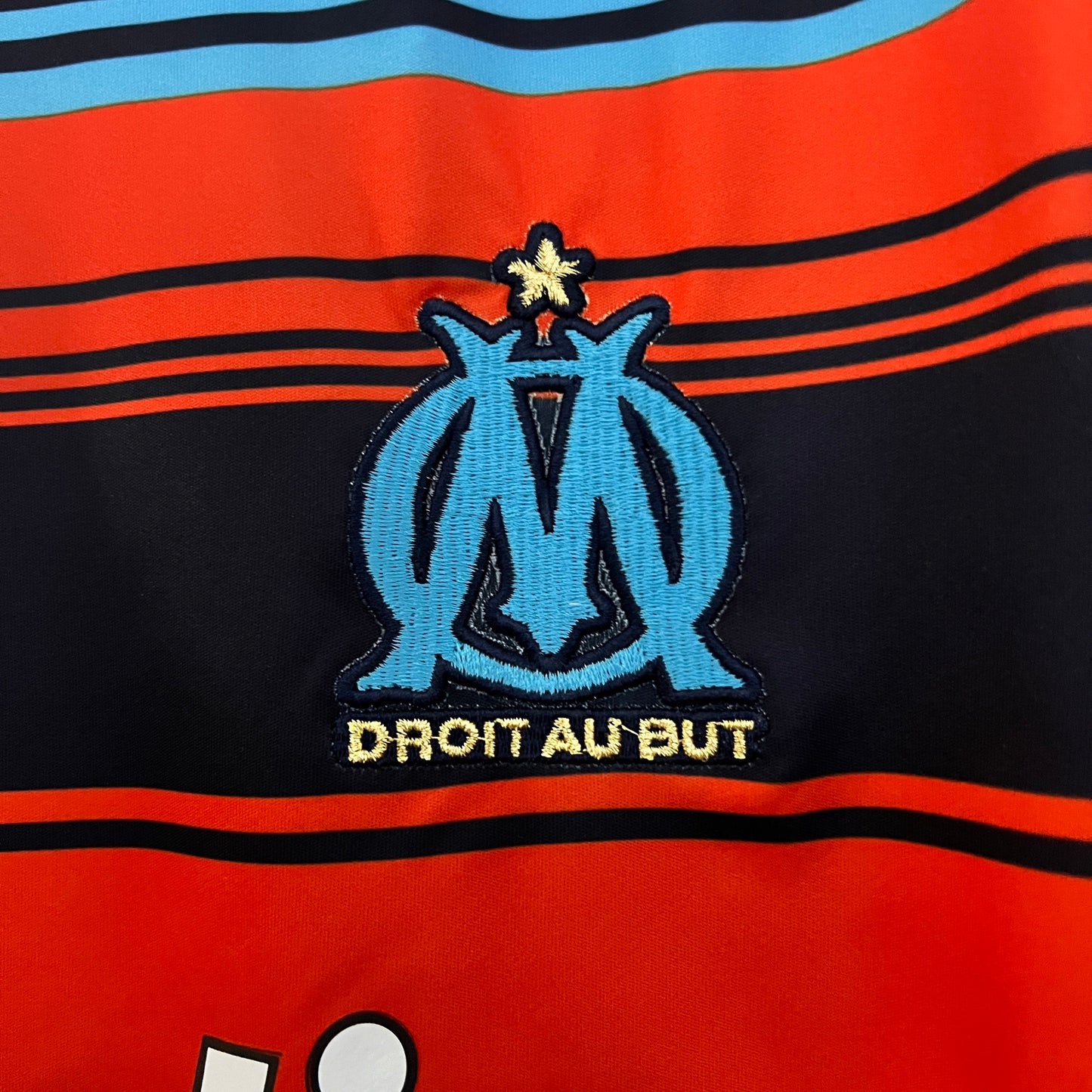 Retro Marseille 11/12 Third Away