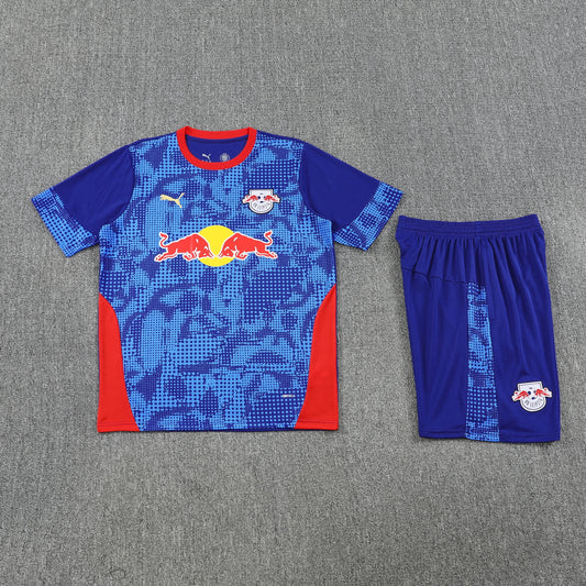 RB Leipzig Shorts Set-Blue and Red