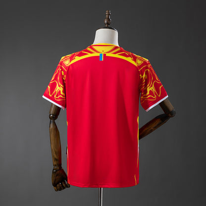 Congo 2026 Red
