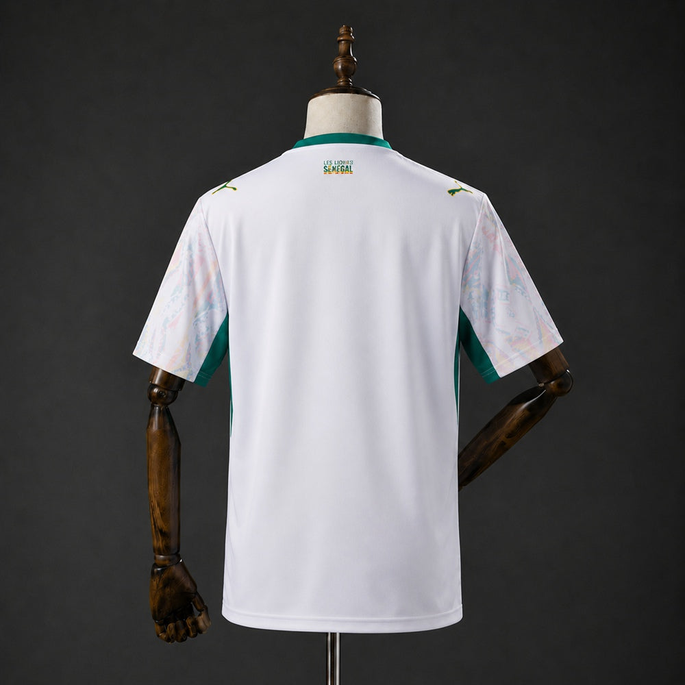 Senegal 2026 Home Jersey (Two Stars)
