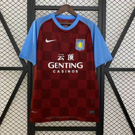 Retro Aston Villa 11/12 Home