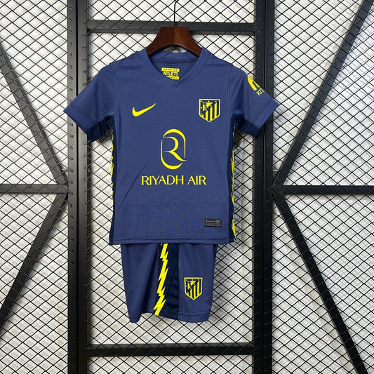 25/26 kids Atletico Madrid away