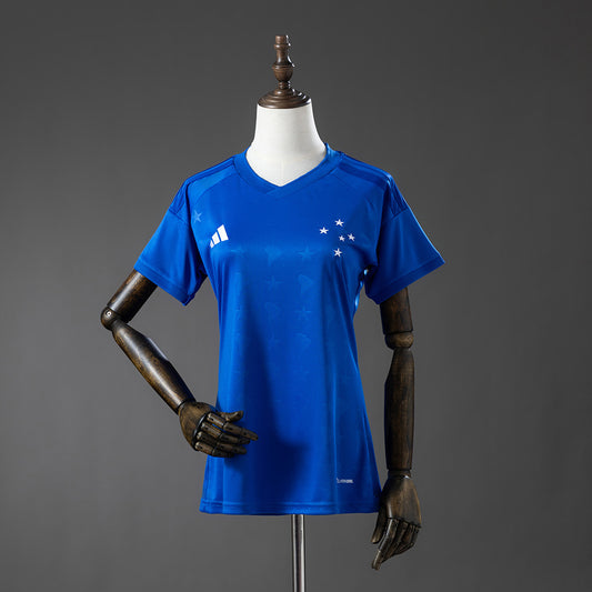 Cruzeiro 26/27 Home Women's Jersey